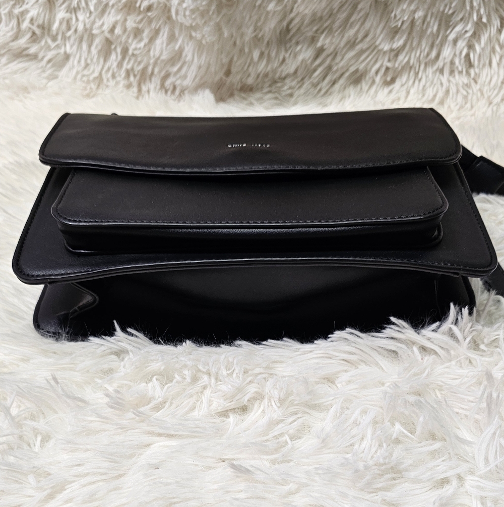 Pixie Mood Euc Leather Compact Crossbody Shoulder… - image 5